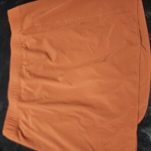 Rust Orange Skirt